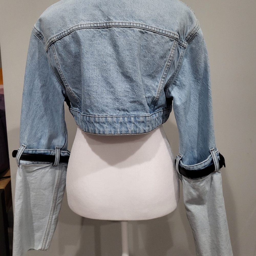 Coperni Sky Blue Denim Jacket - Picture 5 of 9